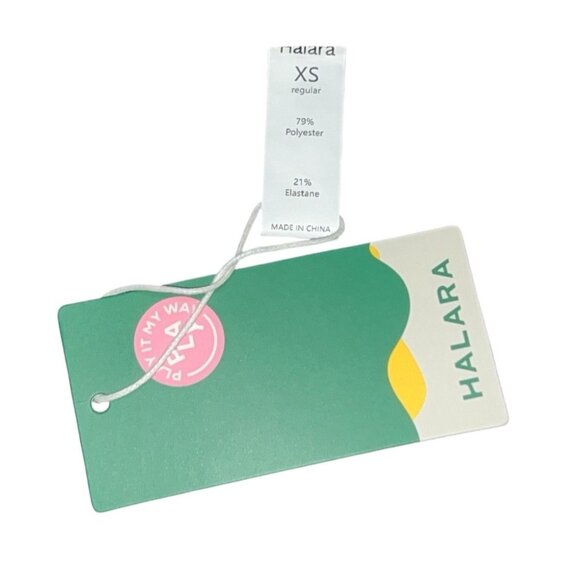 Halara High Waisted Skinny Stirrup Leg Front Seam Work Pocket Pants Sz XS Womens - Picture 14 of 16